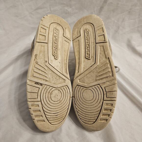 Jordan Spizike Low Coconut Milk Sneakers Shoes Mens Size 9 - Picture 10 of 10